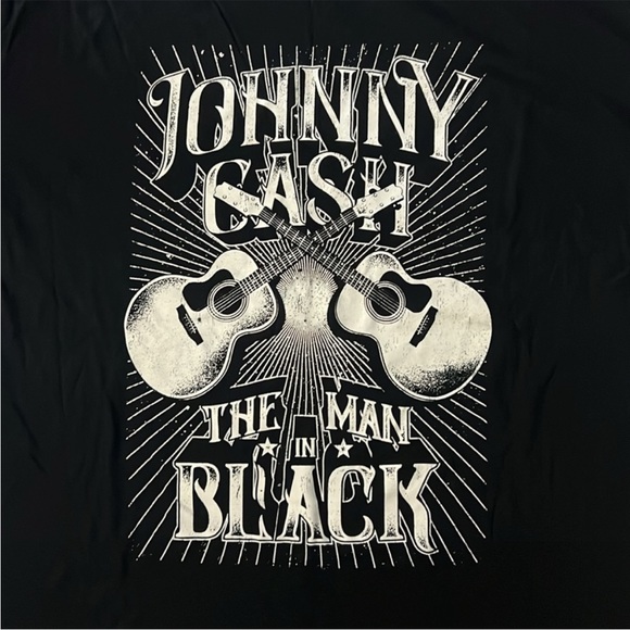 Johnny Cash TShirt XXL - Picture 2 of 3